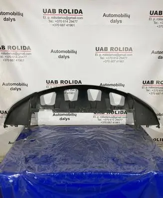 Tesla Model X Front bumper lip 1034833-00-E 103483300E