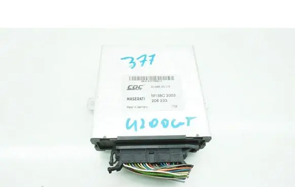 Maserati Coupe Other control units/modules 206233