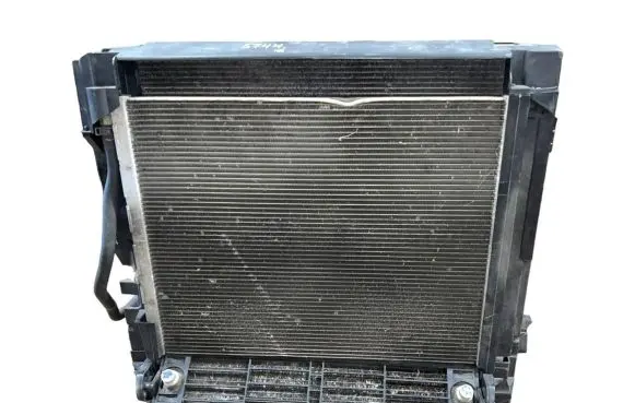 BMW X5 F15 Radiator set 17117576273 67327647371 4381602