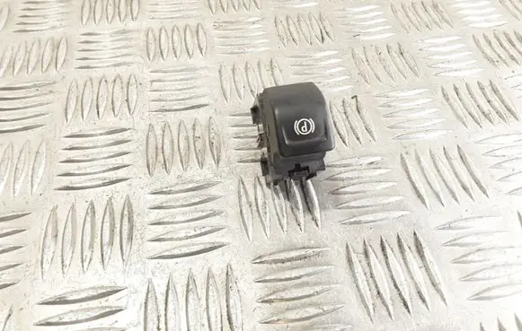 Opel Meriva B Hand parking brake switch 132710512