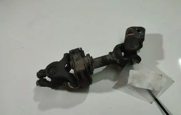 Steering wheel axle