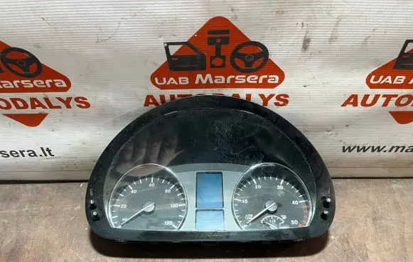 Mercedes-Benz Sprinter W906 Speedometer (instrument cluster) A9069015801 A9069009802 A9069027101