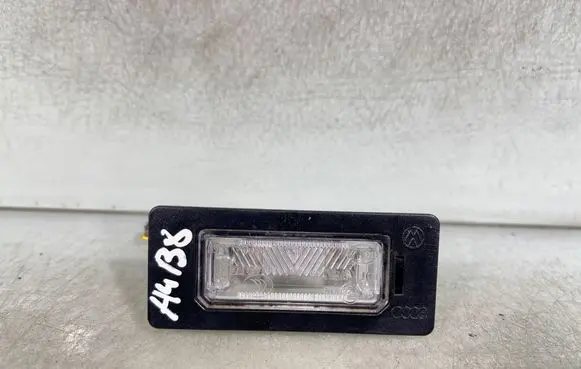Audi A4 S4 B8 8K Number plate light 8t0943021
