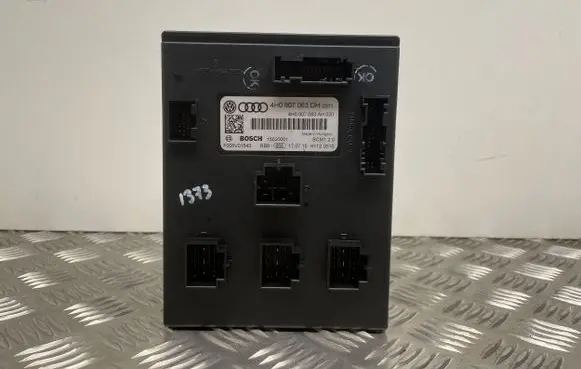 Audi A6 S6 C7 4G Comfort/convenience module 4H0907063DH 4H0907063AH