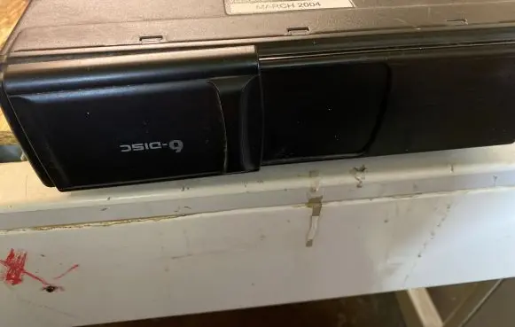 Audi A8 S8 D2 4D CD/DVD changer 4B0035111A