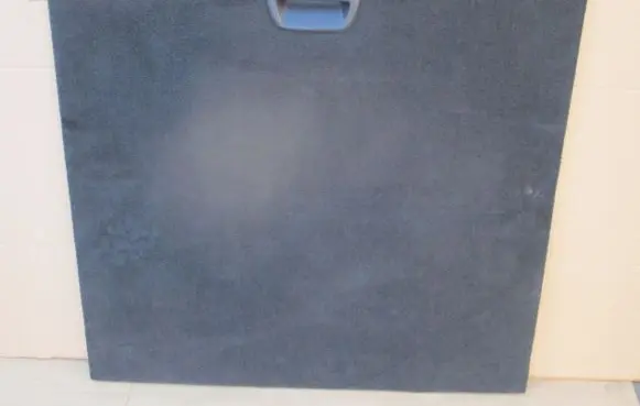 Trunk/boot floor carpet liner