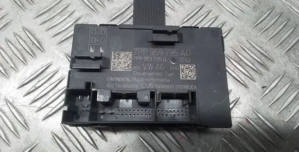 Porsche Cayenne (92A) Door control unit/module 7PP959795