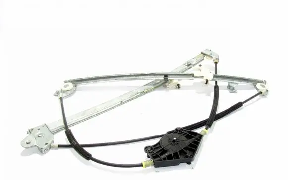 Citroen C8 Front window lifting mechanism without motor 1485312080D