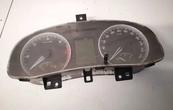 Skoda Roomster (5J) Speedometer (instrument cluster) 5J0920840C
