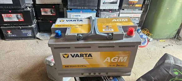 BMW 3 GT F34 Car battery 580901080 80AH800AEN AGM