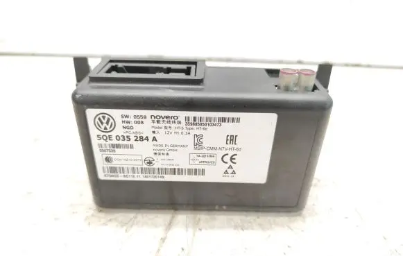 Volkswagen Golf VII Other control units/modules 5QE035284A