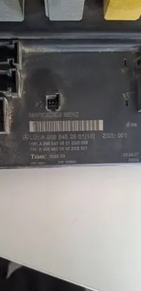 Volkswagen Crafter Door control unit/module A9068204026