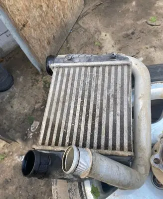 Audi A6 S6 C6 4F Intercooler radiator