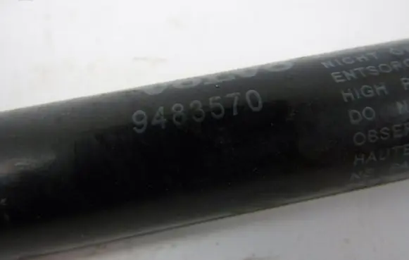 Front bonnet/hood damper/strut