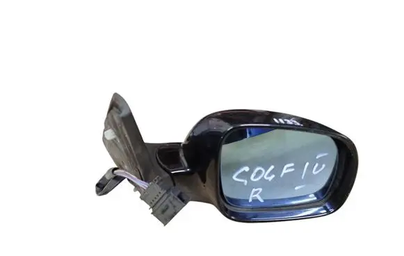 Volkswagen Golf IV Front door electric wing mirror E1010515