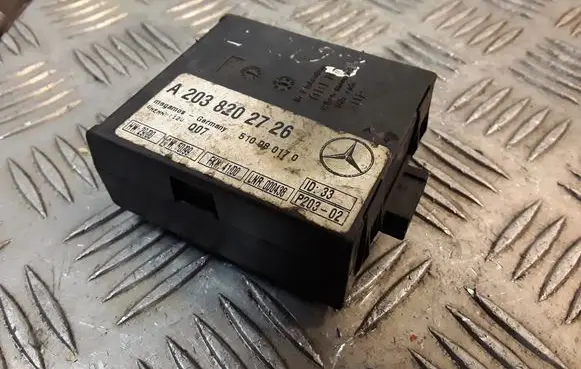 Mercedes-Benz C W203 Alarm control unit/module A2038202726 2038202726