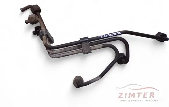 Fuel injector supply line/pipe