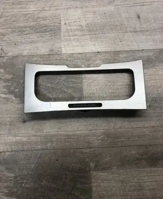 Volkswagen PASSAT B7 Climate control/heater control trim 3AA863082A 3AA863100