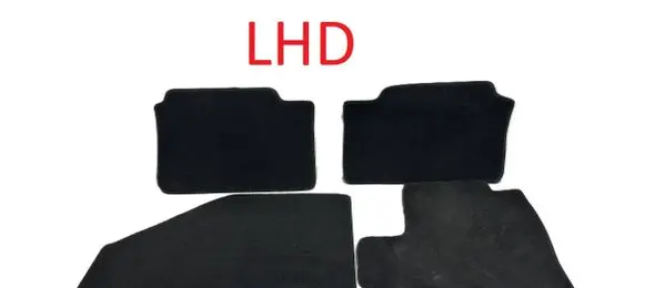Toyota Yaris Cross Car floor mat set 45288