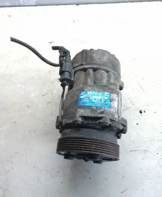 Seat Alhambra (Mk1) Air conditioning (A/C) compressor (pump) 7M3820803A SD7V16 YM2H19D629B