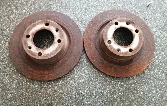 Citroen C5 Rear brake disc