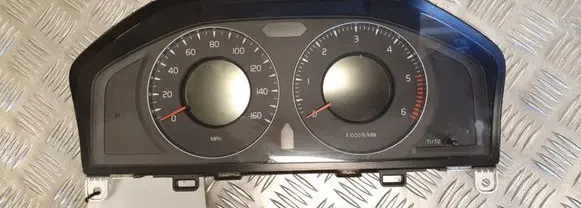 Volvo S80 Speedometer (instrument cluster) 69199680U 31254540AA 36000416