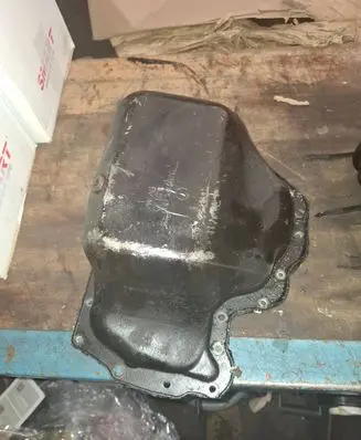 Volkswagen Polo Oil sump 03D103602G