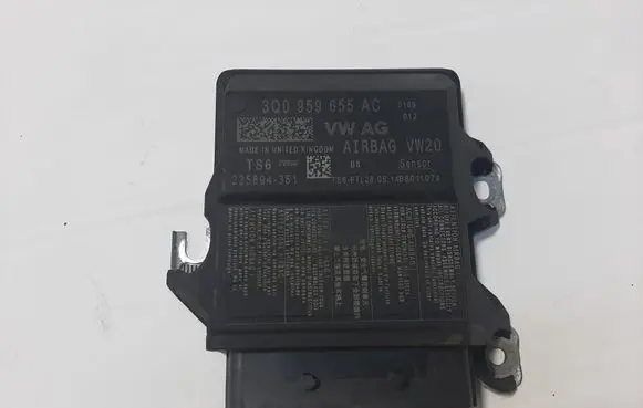 Airbag control unit/module
