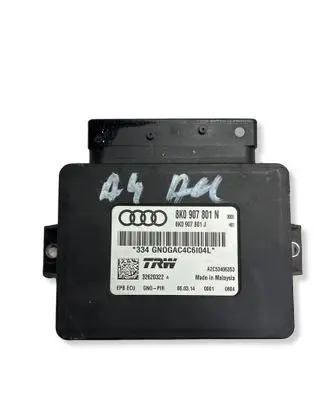 Audi A4 S4 B8 8K Hand brake control module 8K0907801N 8K0907801J 32620322A