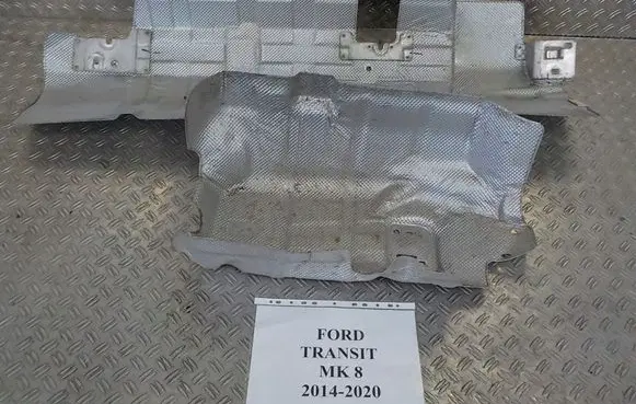 Ford Transit Exhaust heat shield BK315K286AM