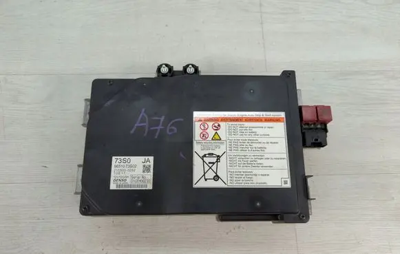 Suzuki Ignis Voltage converter inverter 9651073S02Suzuki