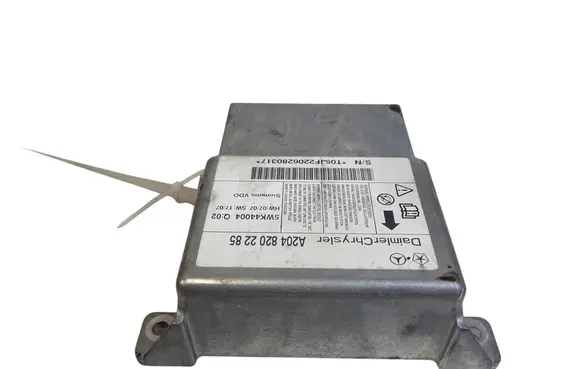 Mercedes-Benz C W204 Airbag control unit/module A2048202285