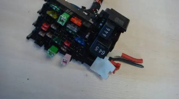 Audi A3 S3 8V Fuse box set