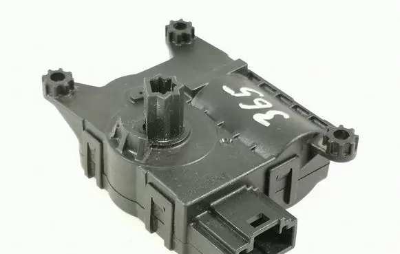 A/C air flow flap actuator/motor