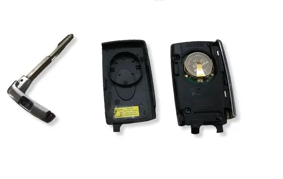 Land Rover Discovery 5 Ignition key/card JK5215K601DF 11112017
