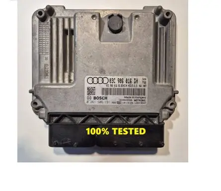 Audi A1 Engine control unit/module 03C906016BH 0261S06191 03C906016BG