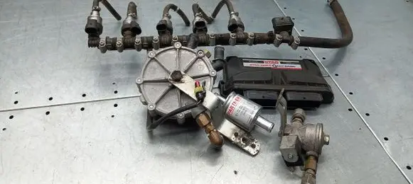 Volvo V70 LP gas equipment set 
