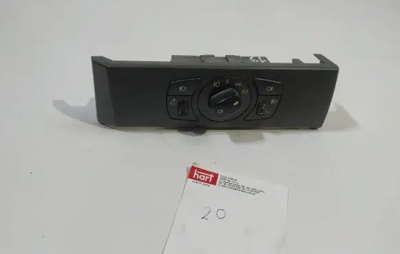 BMW 5 E60 E61 Light switch 6953741