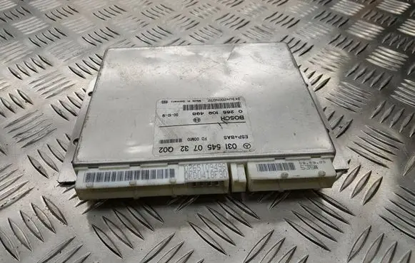 Mercedes-Benz E W210 ESP (stability system) control unit 0315450732 0265109498