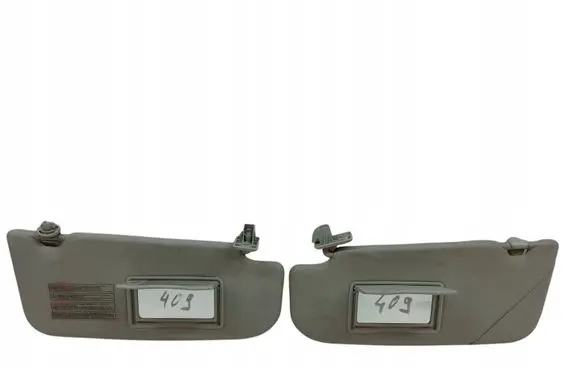 Nissan Qashqai Sun visor 
