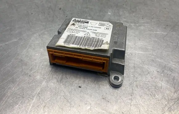 Peugeot Partner Airbag control unit/module 603602500 9653190880 1089171