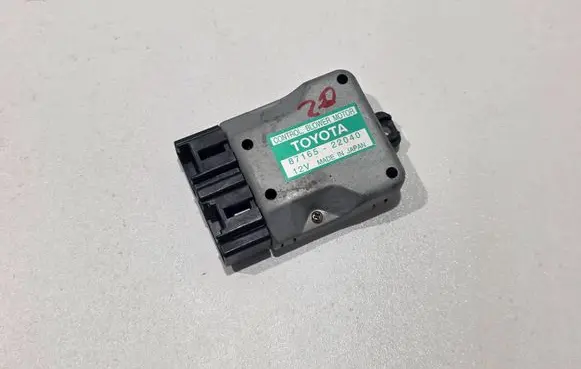 Lexus GS 300 400 430 Heater blower motor/fan resistor 8716522040