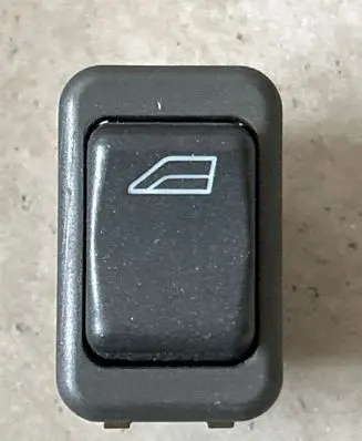 Volvo S40, V40 Electric window control switch 862854 03458228 E933