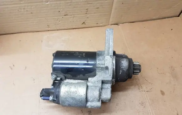 Volkswagen Eos Starter motor 0AH911023A 0001120410