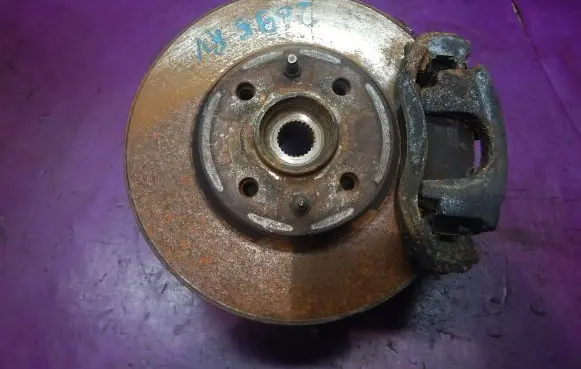 Fiat Stilo Front wheel hub spindle knuckle