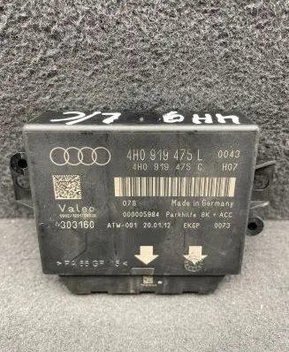Audi A7 S7 4G Parking PDC control unit/module 4H0919475L 4H0919475C 000005984