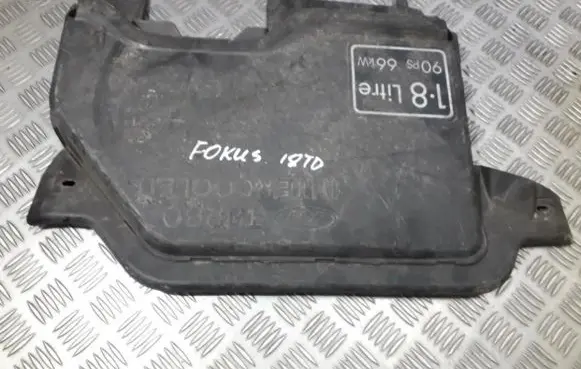 Ford Focus Engine cover (trim) XS406C646BG XS406C646-BG