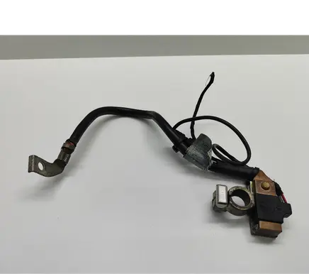 BMW 5 E60 E61 Negative earth cable (battery) 6938568 6928982