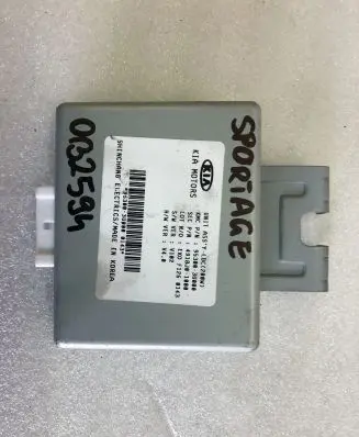 KIA Sportage Other control units/modules