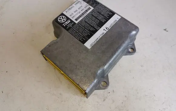 Volkswagen PASSAT B6 Airbag control unit/module 3C0909605K